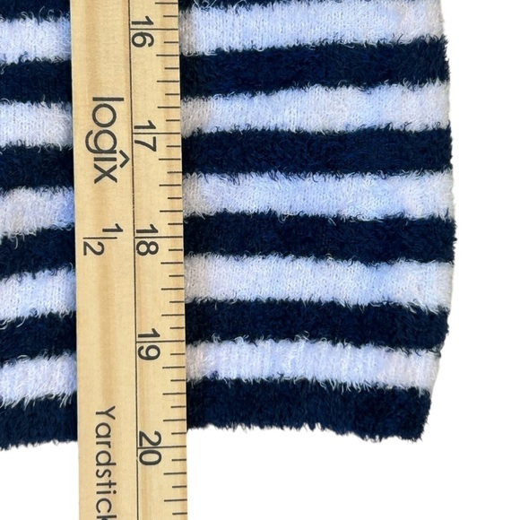 Pale lavender Navy Striped Cozy Comfy Tank FP Movement Medium 💜 - Picture 3 of 4